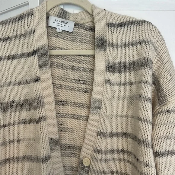 La Ligne Oversized Cardigan - Picture 3 of 4